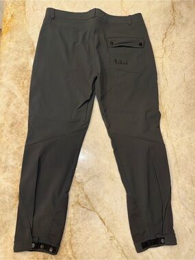 Vollebak 100 Year Trousers V1 Original Granite Charcoal Grey Fireproof Cargo XL